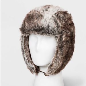 Men’s Faux Fur Tapper Hat